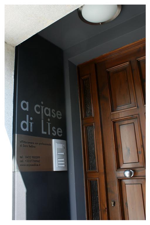 מלון גמונה דל פריולי A Cjase Di Lise מראה חיצוני תמונה